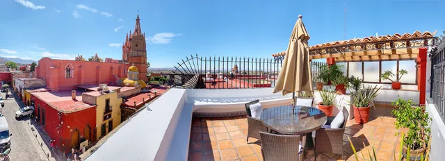 Hotel La Morada en San Miguel de Allende
