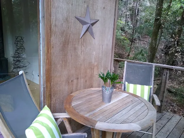 Monte Rio Treehouse Airbnb