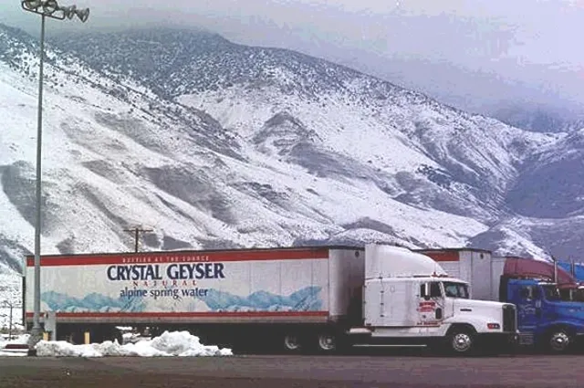 Crystal Geyser Alpine Spring Water