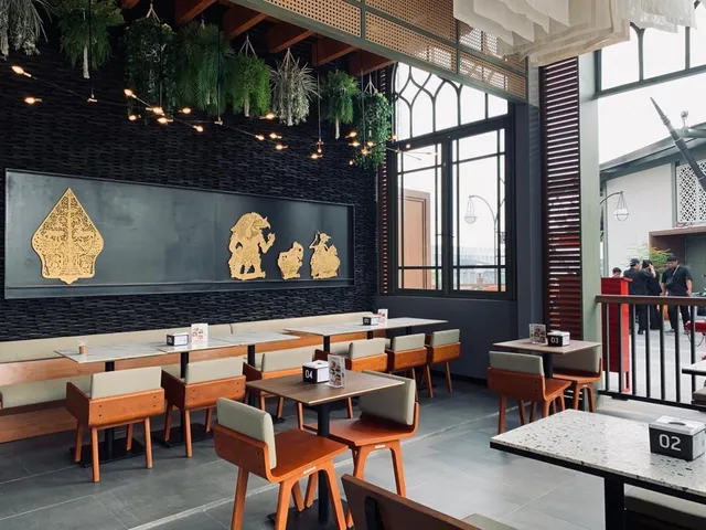 Sate & Seafood Senayan, Batavia PIK