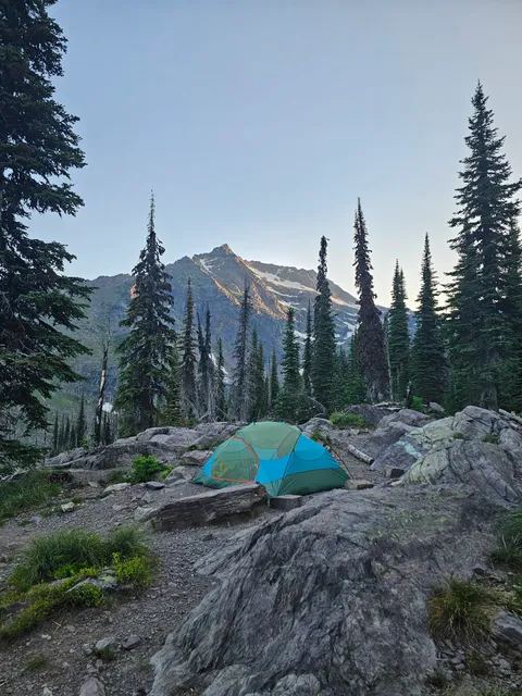 Sperry Chalet Campground