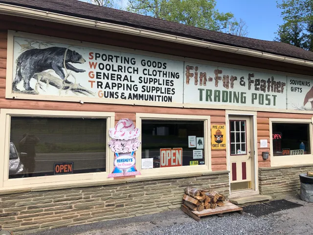 Fin Fur & Feather by Parks