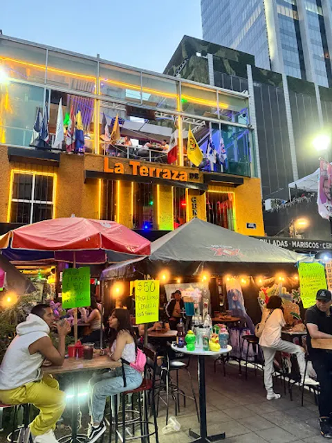 La Terraza de Génova