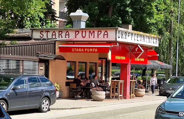 Okrepčevalnica Stara Pumpa