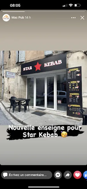 STAR KEBAB