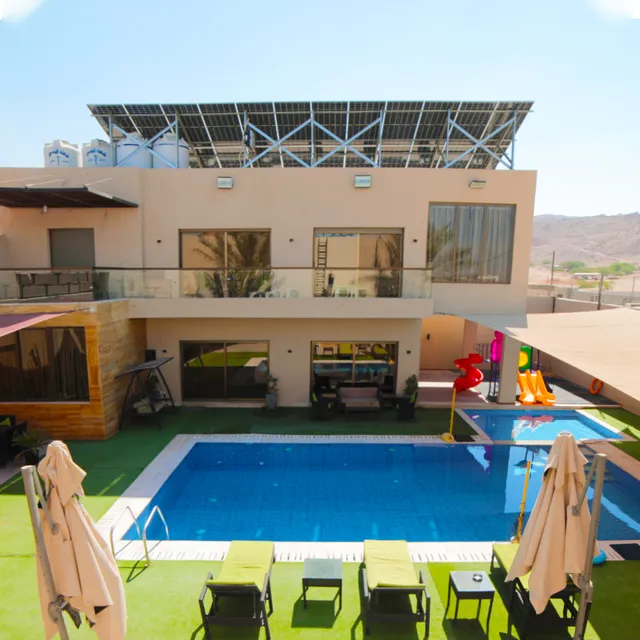 AM Villa Dead Sea Chalets