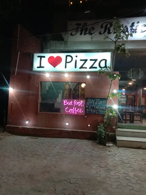 The Rustic Spot Café ( Best Wood Fired Pizza | Coffee & More)