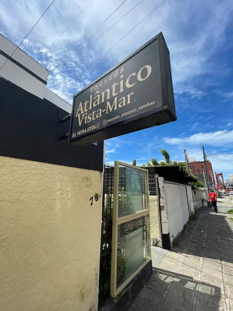 Pousada Atlântico vista mar