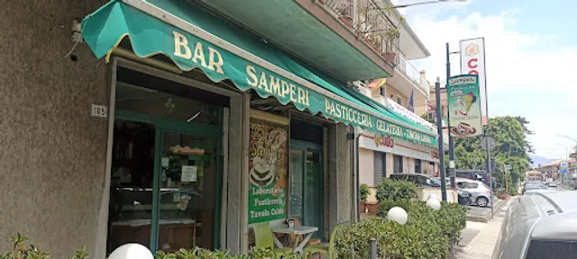 Bar Samperi Pasticeria Gelateria Tavola Calda