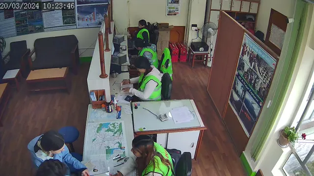 ACAP Entry Permit Counter-Pokhara