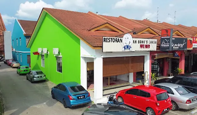 Ah Gong Laksa @ Bukit Indah