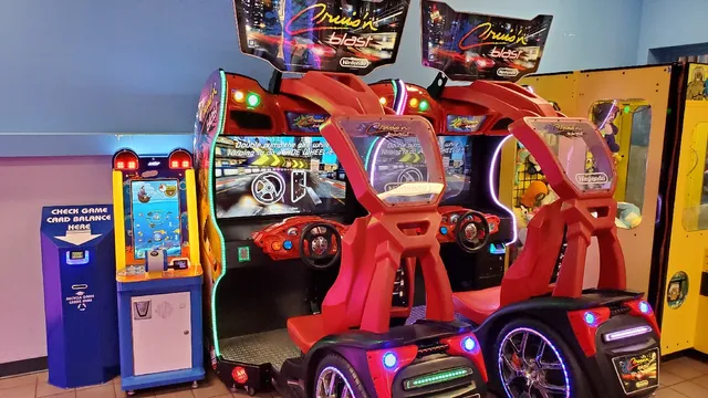 Fantasy Station Arcade