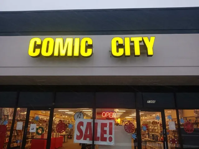Comic City - West Bloomfield