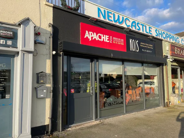Apache Pizza Newcastle