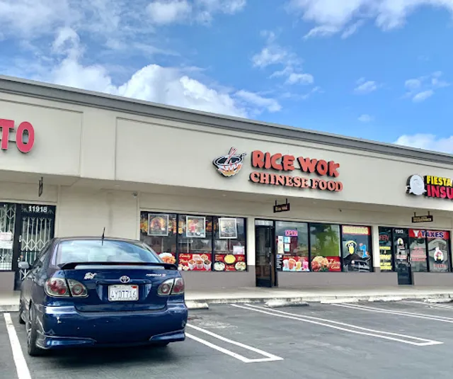 Rice Wok Chinese Food