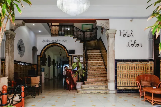 Hotel Colón Mérida.