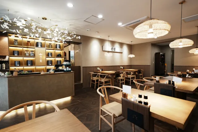 飲茶 柏三葉 西陣店