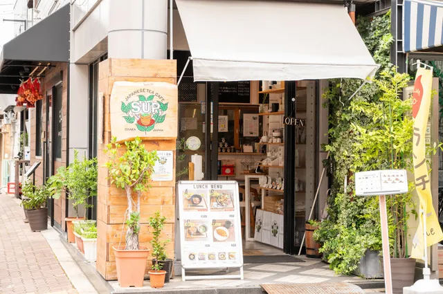 SUP JAPANESE TEA CAFE