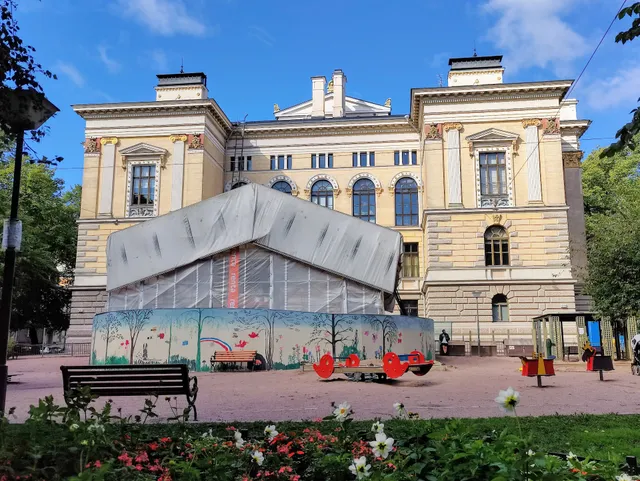The Playground of the House of the Estates Park
