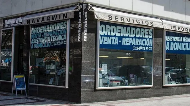 Navarwin - Tiendas informática Pamplona - Servicios informáticos - Reparación ordenadores Pamplona