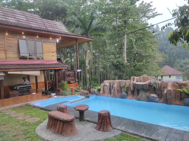 Villa Hakim 3 Top View