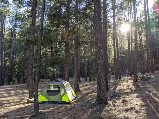 Upper & Lower Twilight Group Campground