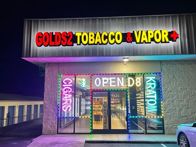 Golds 2 Tobacco And Vapor