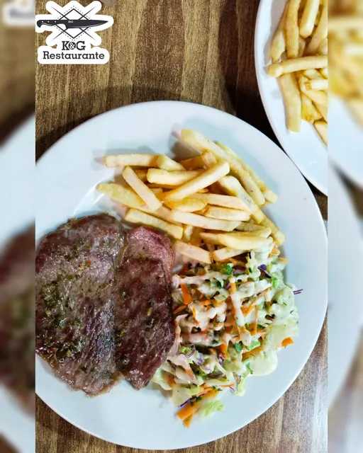 KyG Restaurante cali ALMUERZOS... POLLO ASADO Y LA BROASTER