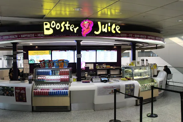 Booster Juice - Terminal 1 Pre Security