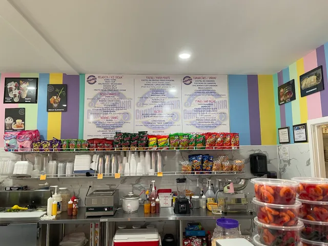 Chamoymania Neveria y Fruteria