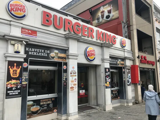 Burger King - Taksim Meydan
