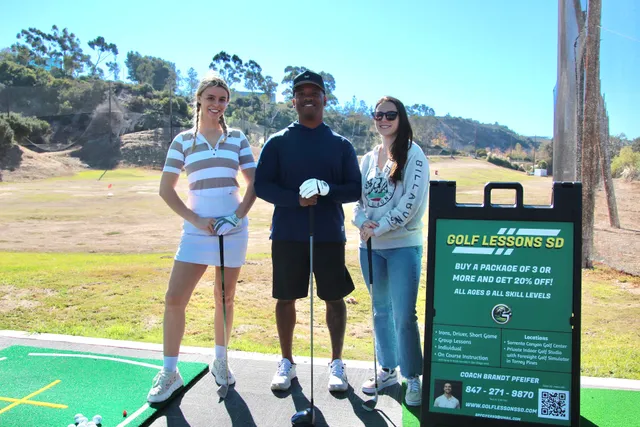 Golf Lessons SD