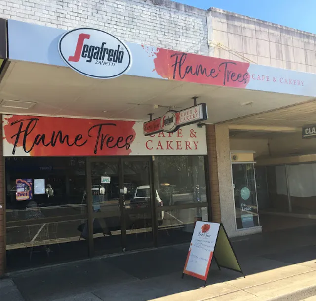 Flame Trees Cafe & Cakery