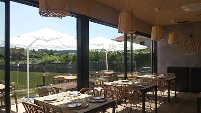 Playa salvaje Sanxenxo Gastrobar