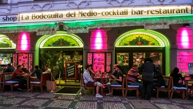 La Bodeguita del Medio Praha