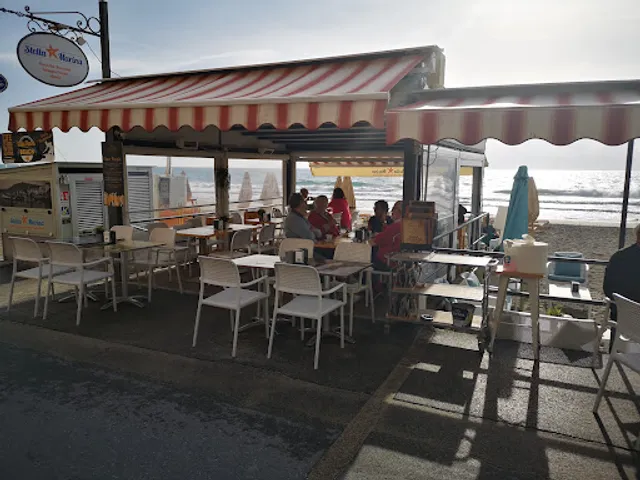 Stella Marina Beach bar ristorante spiaggia privata