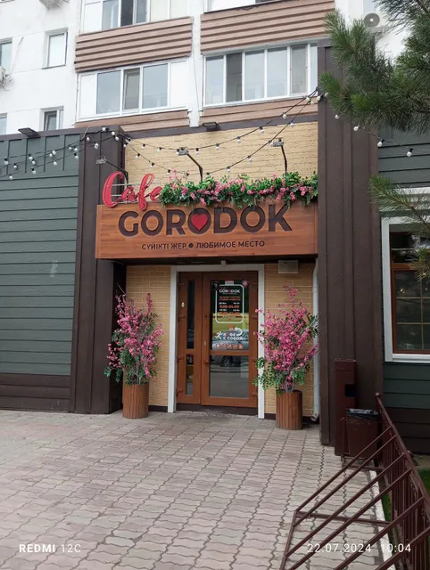 "Gorodok" kafesı