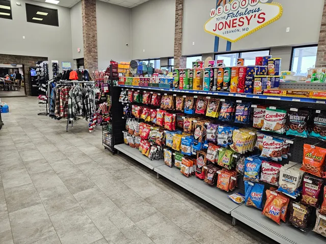 B &D/Jones Auto and Truck Plaza