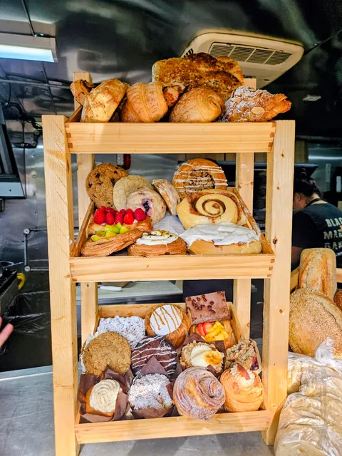 Black Market Bakers Food Truck