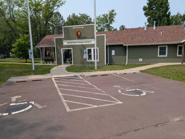 Little Sand Bay Visitor Center