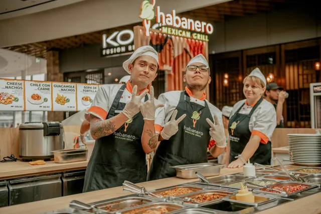 Habanero Mexican Grill Westfield Chodov