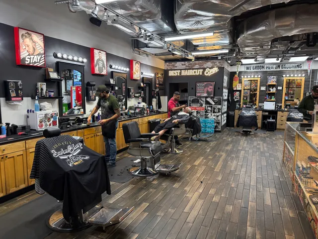 Urban City Barbershop • The Beard Experts