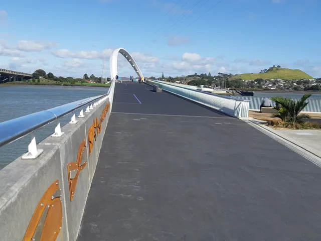 Nga Hau Mangere Bridge