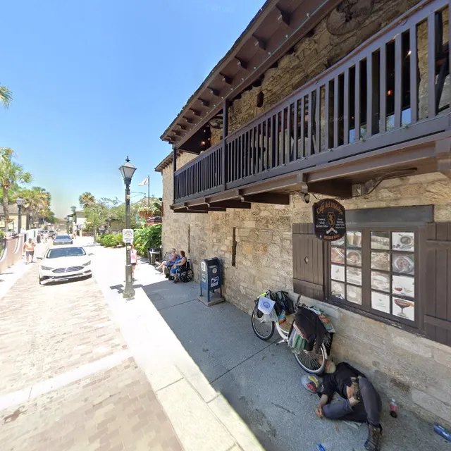 Stop #7 St. George St - St. Augustine Old Town Trolley