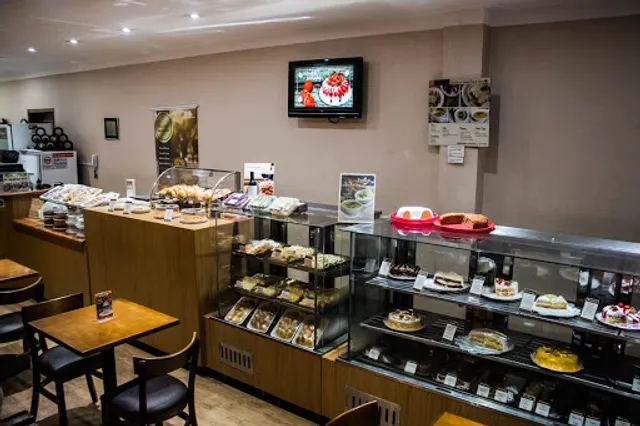 Doceria Rosa de Saron, cafeteria, bolos, doces e salgados