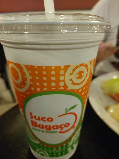 Suco do bagaço - Confiança Nações