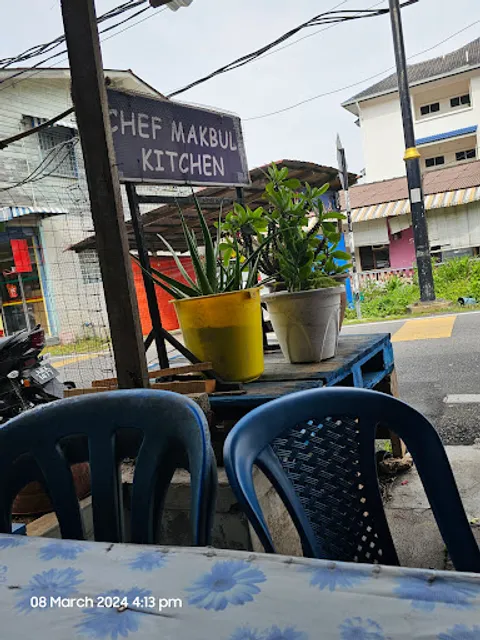 Chef Makbul Kitchen