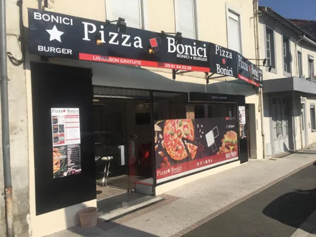 PIZZA BONICI