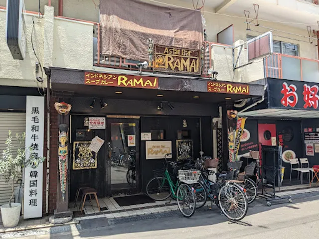 Asian bar Ramai Osaka-abiko