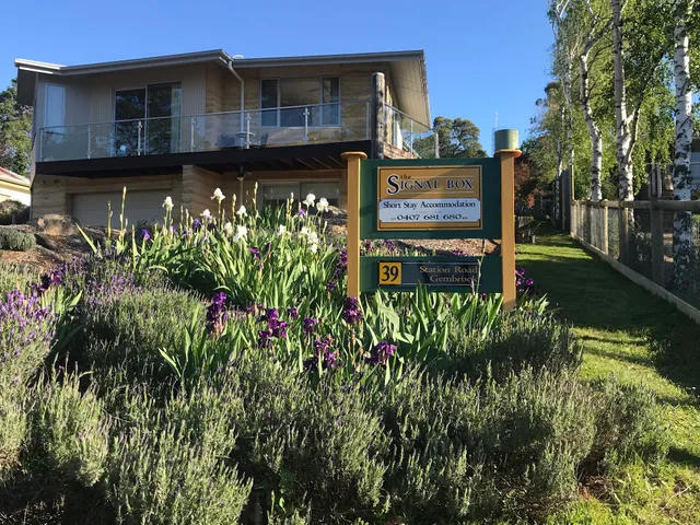 Signal Box Short Stay